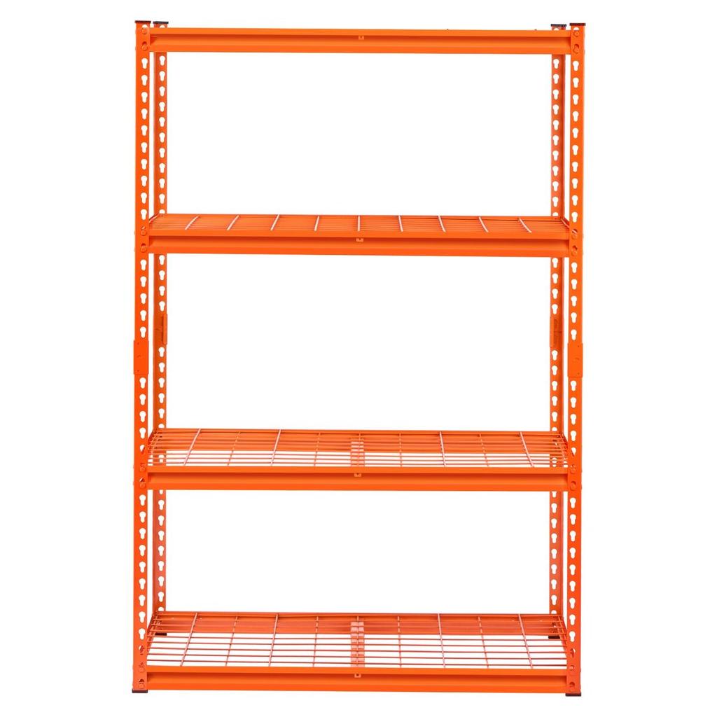 Storage Shelves 4 Tier Adjustable Heavy Duty Garage Shelving Unit 2400 lbs