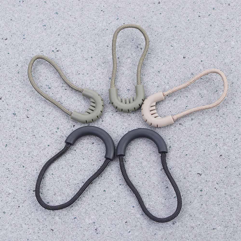 Backpack Zip Puller Anti-theft Zipper Pulls Cord EDC Zipper Rope Zipper Ropes Zipper Longer Tail