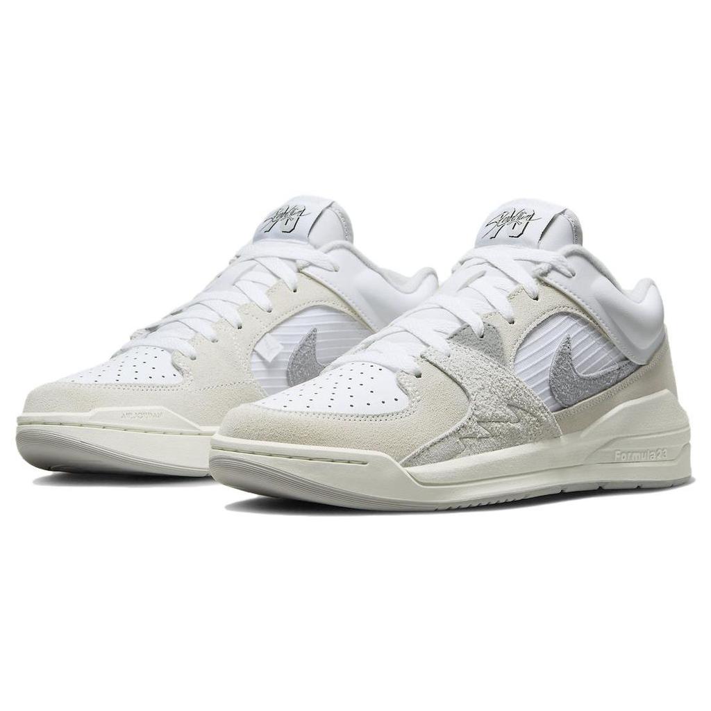 Air Jordan Stadium 90 White Neutral Grey Unisex Sneakers Sail DX4397-100