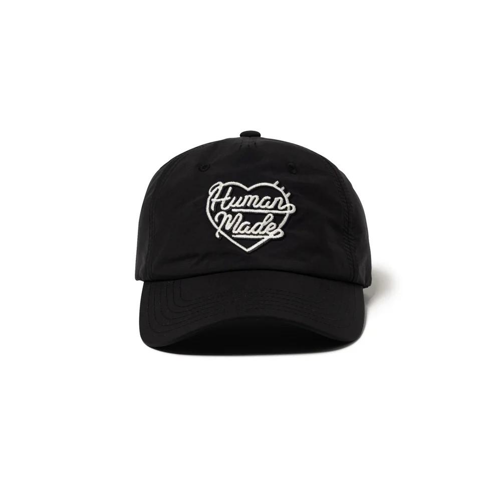 HUMAN MADE 5Panel Nylon Cap Black One-Size