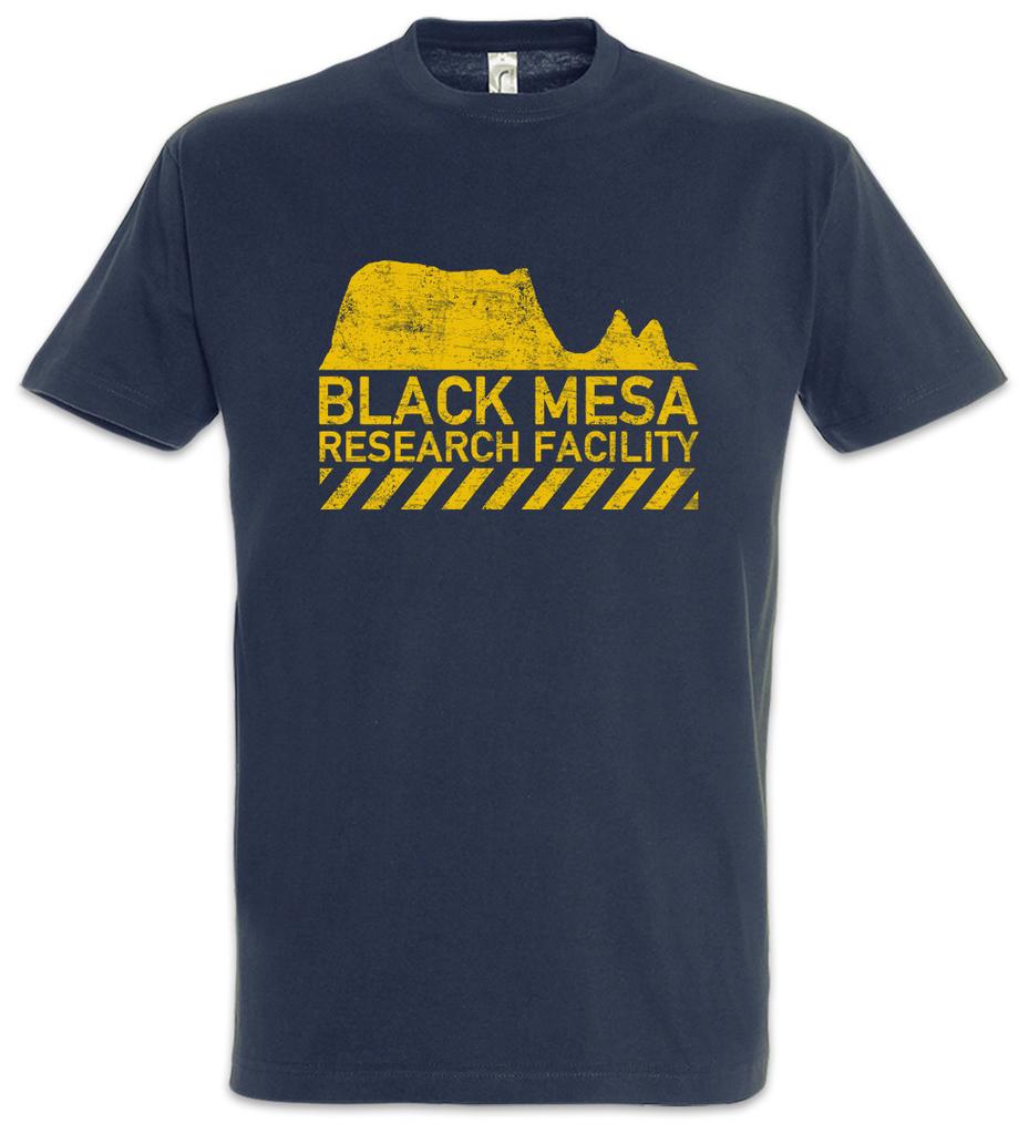 Black Mesa T-Shirt Research Logo Symbol Sign Facility Gamer Games Gaming Nerd