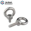 304 Stainless Steel Round Lifting Eye Bolt with Loop (M4M5-M20)