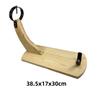 Spanish Ham Stand Solid Wood Cut Iberian Ham Special Stand Stainless Steel Stand Solid Wood Ham Rack Tomahawk Steak Plate