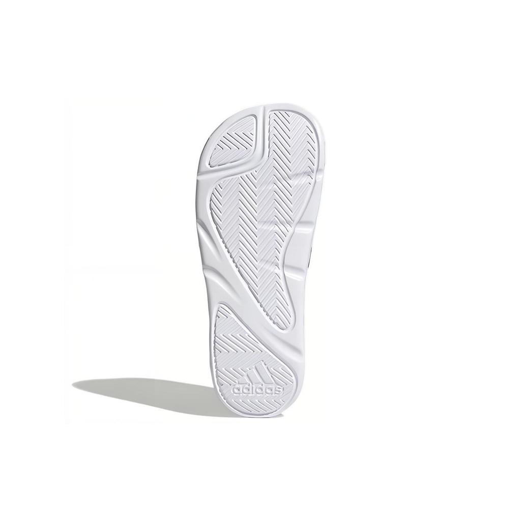 adidas Ciabatte Duramo Sl Comode Versatili Cucite Anti-sfregamento Sandali a Ciabatta Ciabatte Unisex Nero Bianco FY8786