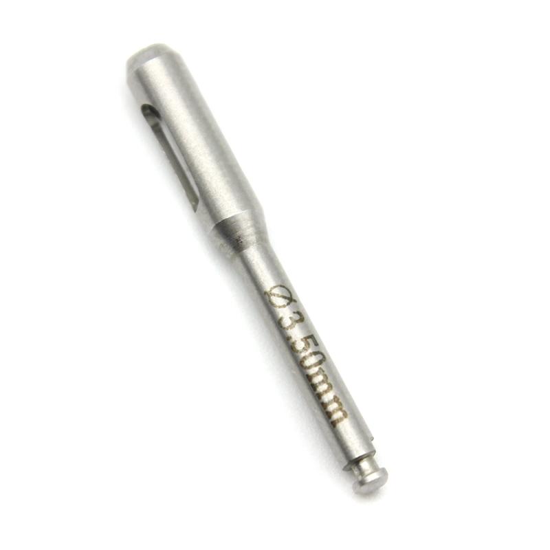 1 Stück Dentalimplantat Gewebepunze Edelstahl Gingiva Ring Schneider Langsamlauf Handstück Zahnmedizin Chirurgische Instrumente Werkzeuge