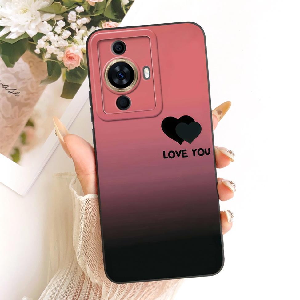 For Huawei Nova 11Pro GOA-AL80 GOA-LX9 Casing For Huawei Nova 11 Pro Case Cover Silicone Fashion Cartoon Cute Funny Painted