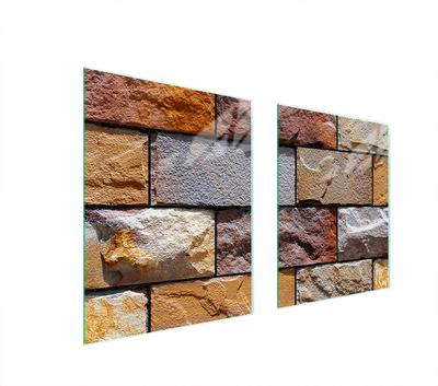GLAS-KOCHFELD-SCHUTZPLATTE 85x52 ZIEGEL