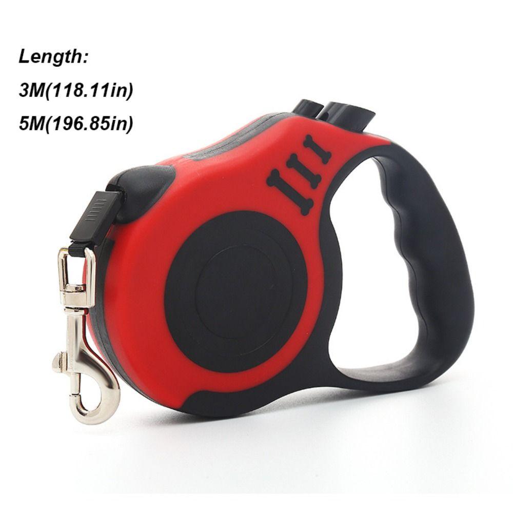 Automatic Dog Tape 3/5 M Nylon Lead New Pet Tape