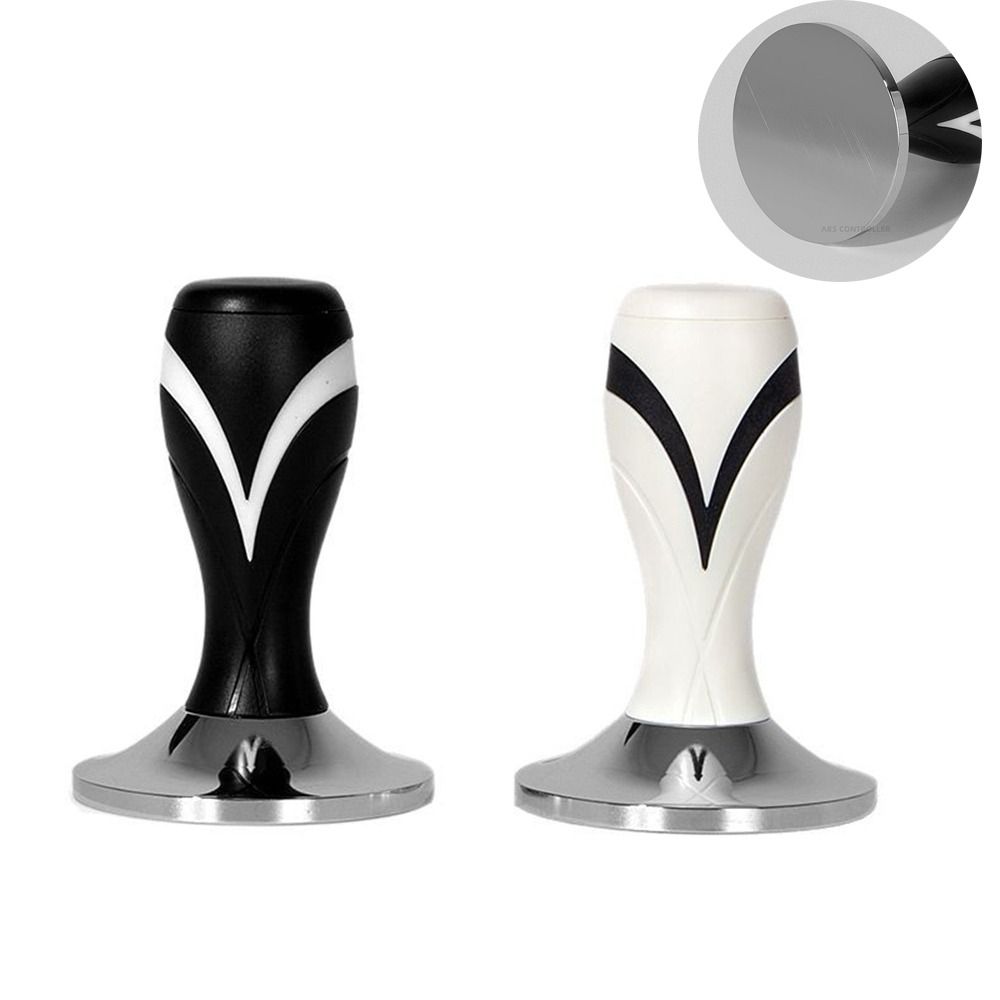 Flat Bottom Coffee Tamper Constant Pressure Coffee Leveler Espresso Distribution Tool  Barista Use