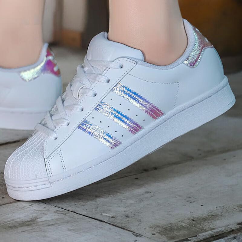 Adidas Superstar Cloud White Iridescent Youth FV3139