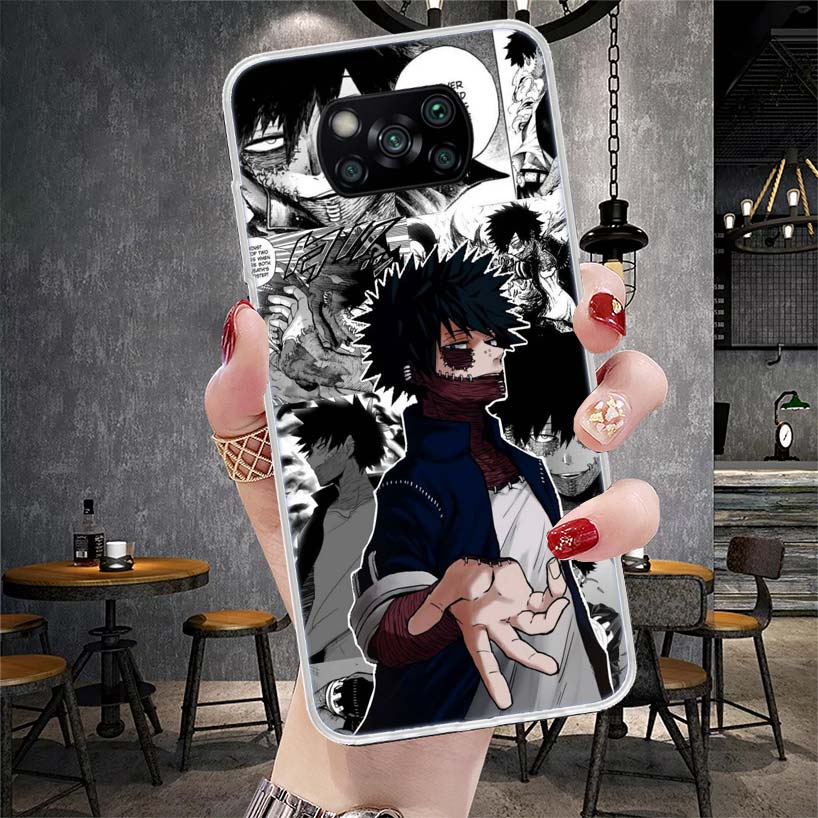 My Hero MHA Deku Phone Case For Xiaomi Redmi 15C 15 13C 13 Poco X5 X6 X7 F7 Ultra M7 12C 12 10 10C 9C 9A 9T 9 Fundas Poco X3 X4