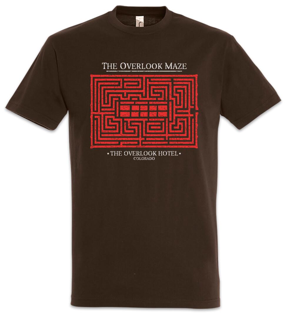 The Overlook Maze II T-Shirt Hotel Shining Symbol Sign Logo Jack S
