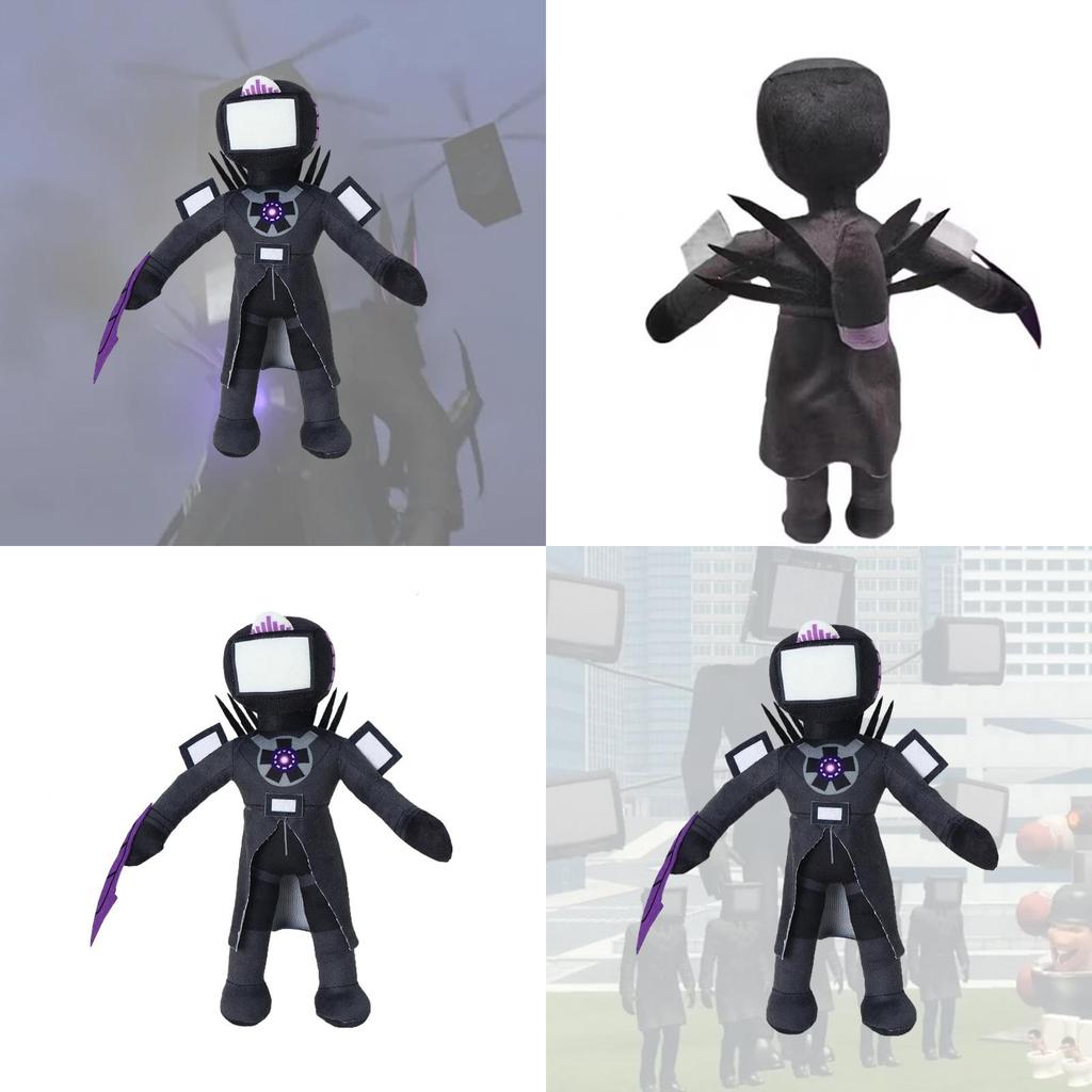 Skibidi Toilet Plush Toy Game Doll Boy Student Unique Home Decoration Gift