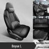 All-Season Seat Covers for 25 Geely Boyue L Models & Cushions for 24 Models - Complete Coverage