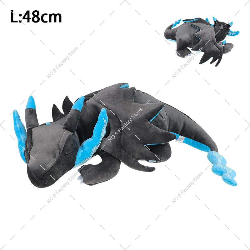 Pillow Plush Toy Sleep Charizard Charmander Mew Garchomp Anime Sofa Stuffed Big Size Cushion Peluche Kids Toys Gifts