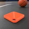 10Pcs Center Hole Marker Cone Base Square Training Cones Training Marker Disc  Agility Practice