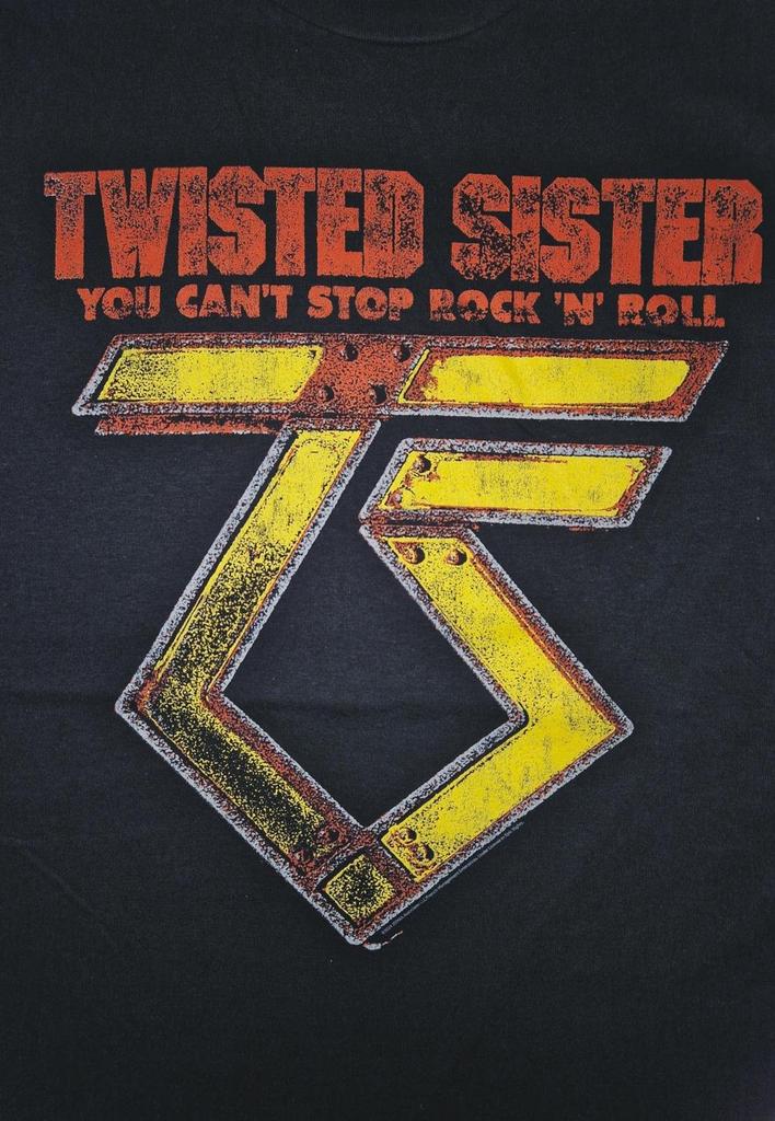Twisted Sister You Can'T Stop Rock Â´NÂ´ Roll  Tričko