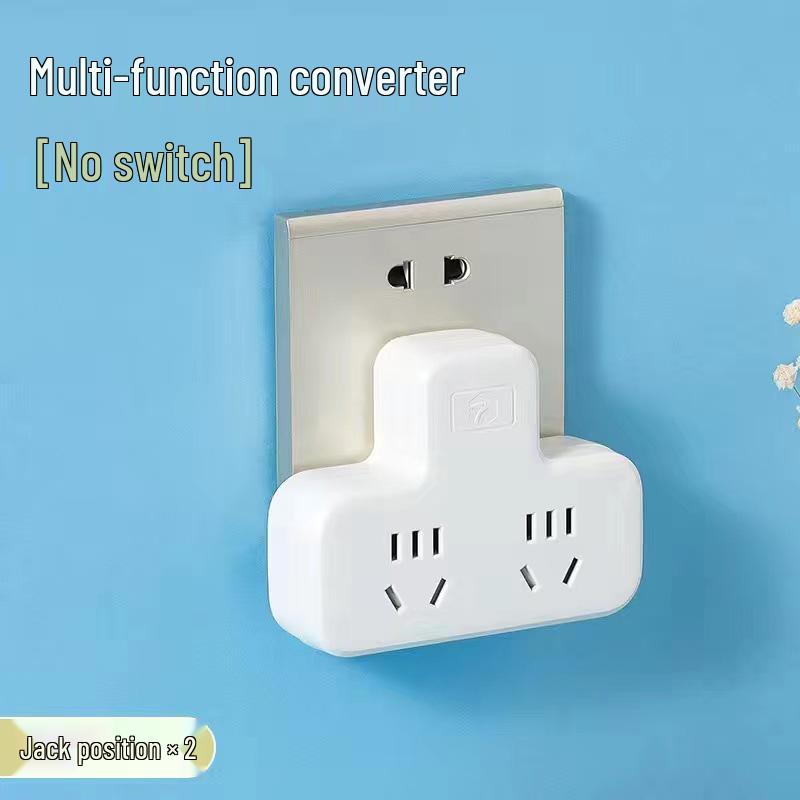 Pure Copper Multi-Function USB Power Strip with Wireless Plug Board