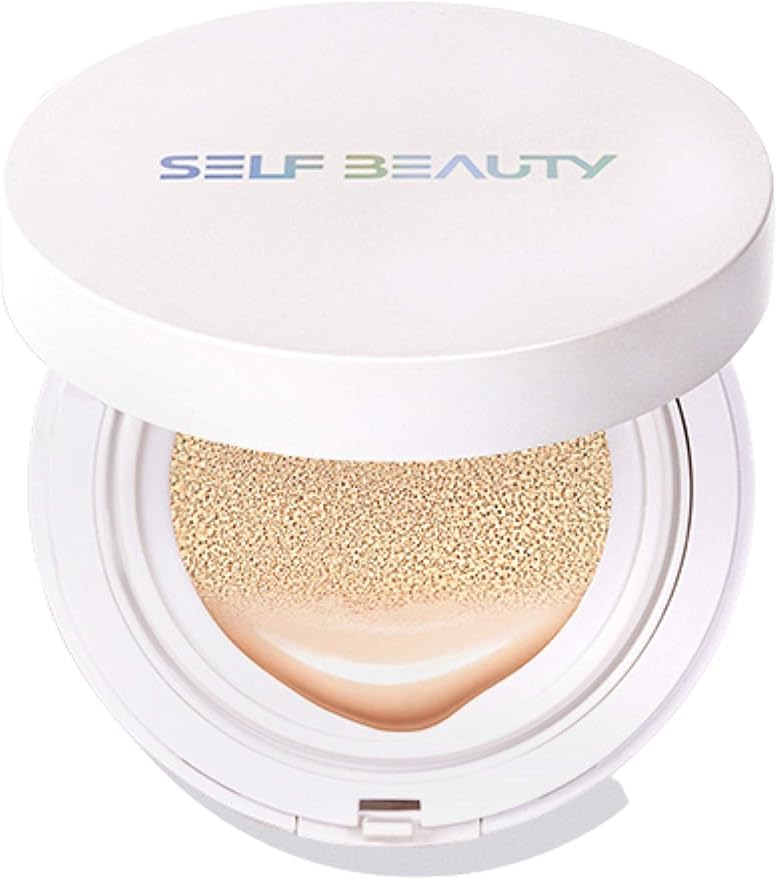 SELFBEAUTY Unicorn Matte Cushion Liquid Foundation, BB Cream Cushion Foundation (15g x 1)  SPF47+ PA++, Lightweight Coverage, High Coverage, High