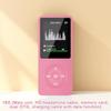 Bluetooth MP4 Music Player Compact Walkman Support TF Card Insertion for Daily English Listening Reading Entertainment