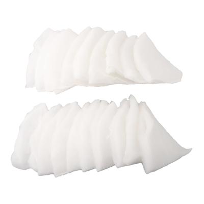 20 pièces Filtre Cône Alternatif Filtre à Air d'Échappement Pour Plaques de Ventilation d'Air d'Échappement Rondes DN 125 Filtre Classe G4 Fournitures Ménagères