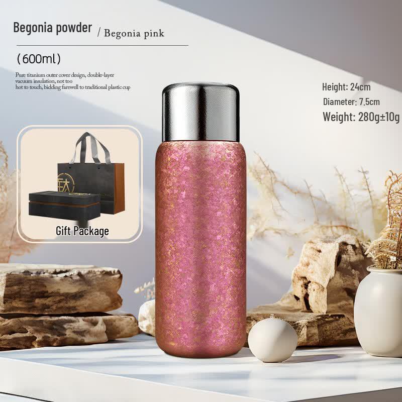 edish 600mL Titanium Travel Mug