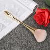 Large Size Nail Dust Brush Gold Nail Cleaning Brush Cleaning Brush Nail Art Brush  Salon Use