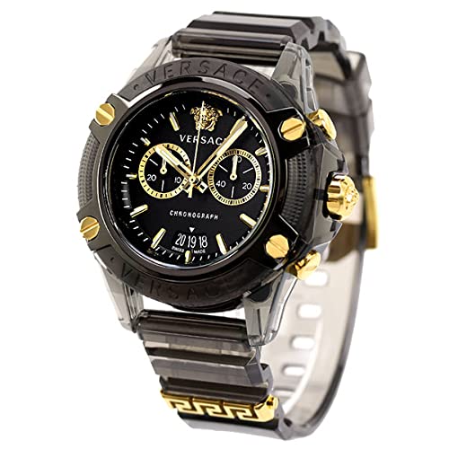 

VERSACE Icon Active Chronograph Quartz Watch VEZ700421 [Versace] Men s [Item]