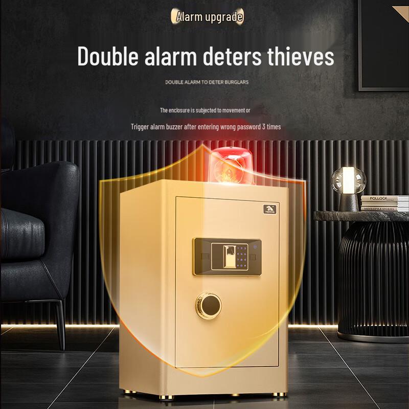 Tiger King Smart Fingerprint Home & Office Safe