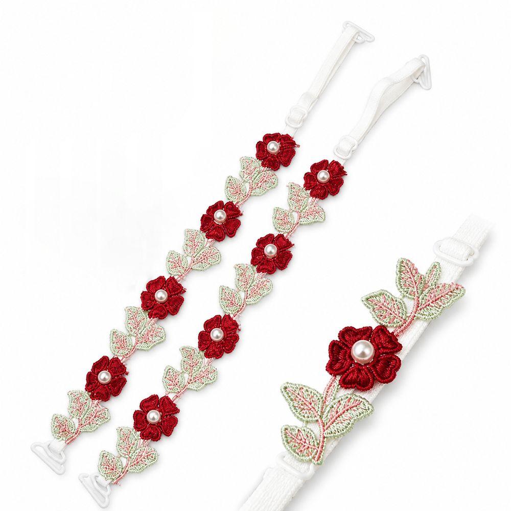 Removable Floral Bra Straps Lace Shoulder Straps New Floral Shoulder Belts