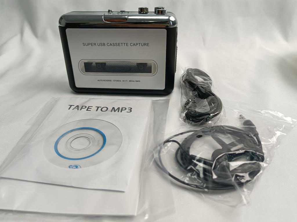 Factory Portable Tape Recorder Audio Combo Digital MP3 Converter Cheap Double Cassette Player