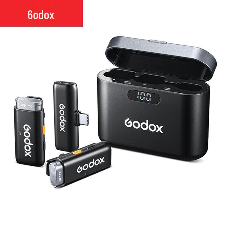Беспроводная система петличных микрофонов Godox WES