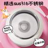 Stainless steel high value light luxury high sense straw cup student gift water cup