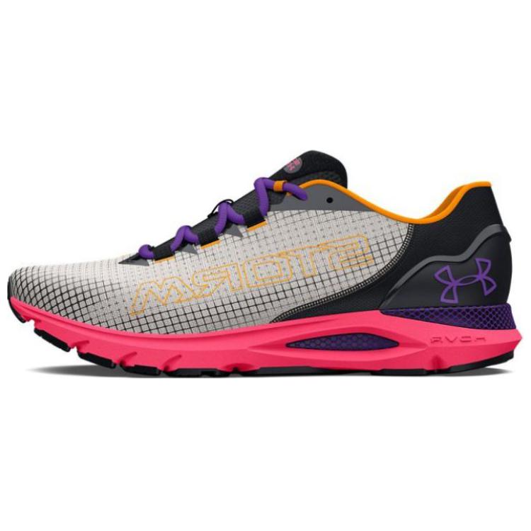 Under Armour Hovr Sonic 6 Storm Grey Pink Women s 3026553-300 38