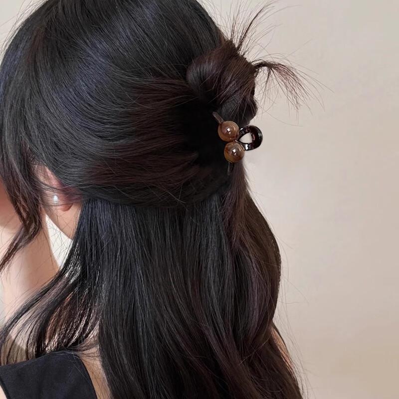 Fumaide Korejský Chic Sada Mini Spon do Vlasů s Korálky - 6 Smíšených Stylů