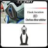 For ZONTES ZT368G 368 G 368-G 368g 2024 3D Carbon fiber fuel tank sticker body film protection sticker modified accessories
