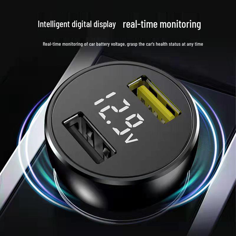 80W Car Charger for OPPO & OnePlus Phones - K10Pro/Find X5 Compatibility