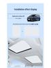 Silicone Electrostatic Sunroof Sunscreen Curtain for Denza Z9/N7/N8/N9/D9