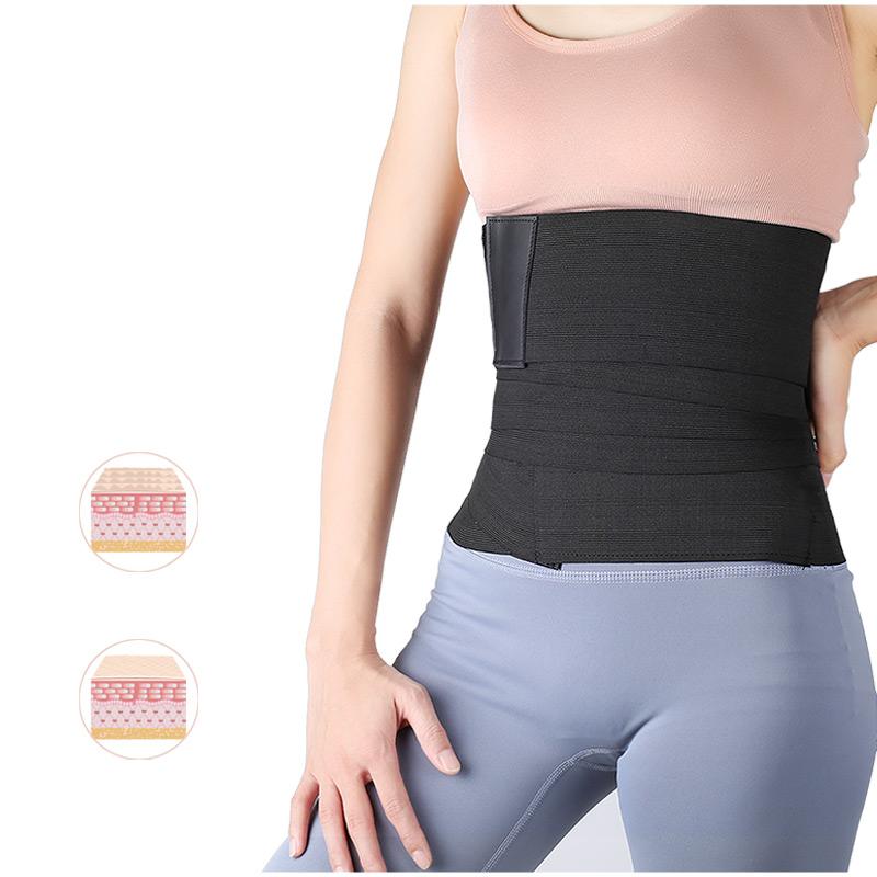Quick Snatch Bandage Wrap Lumbar Waist Support Trainer Snatch Me Up Bandage Wrap for Women Back Braces Postpartum Recovery