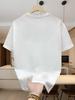 European Size Men'S Summer Bird Print Stylish Short-Sleeve T-Shirt, Casual And Versatile Elastic Round-Neck Top for Men.