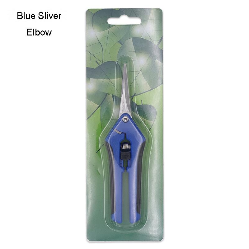 

Многофункциональные секаторы из нержавеющей стали, ножницы для веток фруктов, цветов, прямые локоть, садовые ножницы