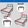 4 Meters Light Truck Edge Trim Mounted Material Protection Plate Rubber Edge Strip Seal U Type Edge Trim Protector