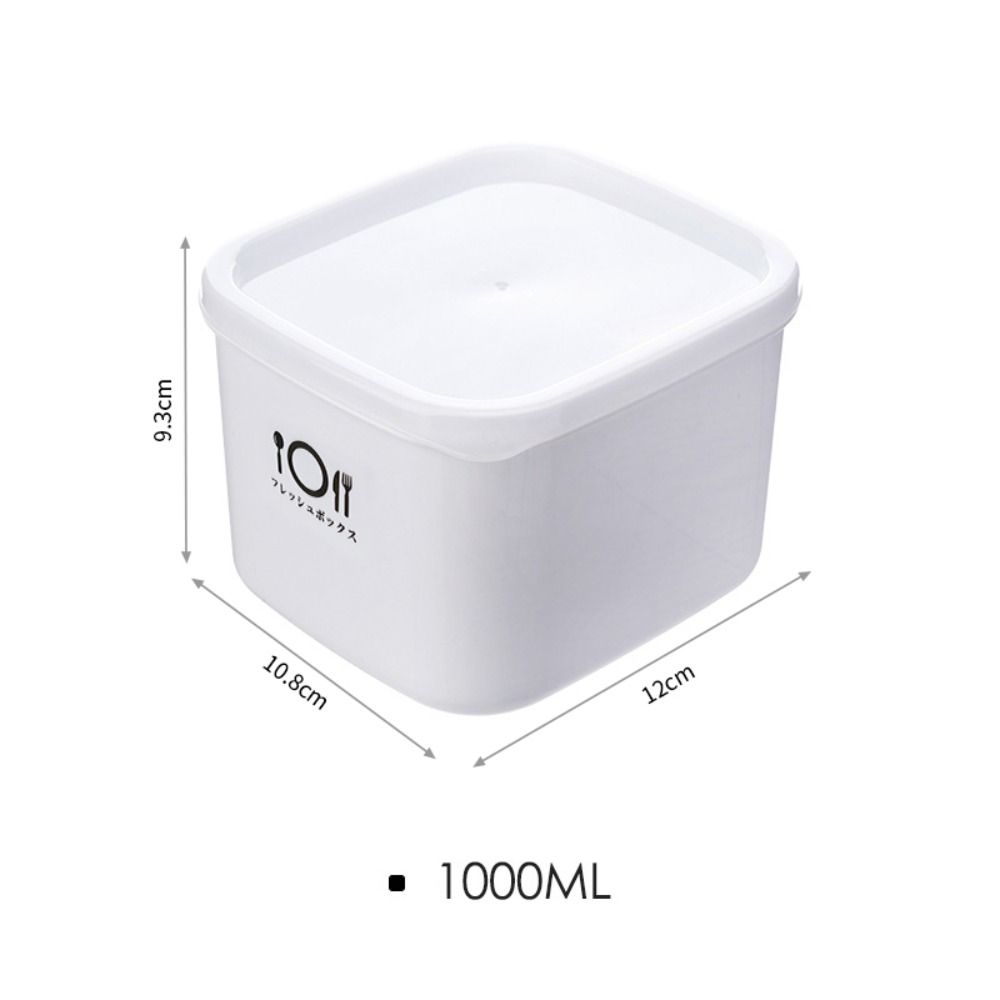 

Портативний Ланч-бокс Харчовий ПП Контейнери для їжі з кришками Новий Контейнер Бенто Дім 1000ml