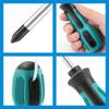 An Ergonomic Magnetic Screwdriver Set, Including Cross-head and Flat-head Types, Designed To Be Anti-static with Strong Magnetic