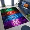New Gamer Zone Game Controller Cartoon Playroom Rug for Bedroom Living Room Sofa Home Doormat Decor, Kid Non-slip Floor Mat