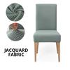 Dining Chair Covers Washable Stretch Slipcover Removable Chair Protector