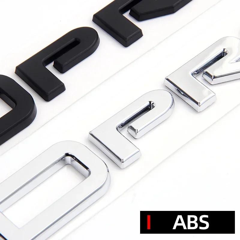 3D Trd Pro Bro Badge Emblem Car Stickers For Toyota Tundra Car Label Rear Trunk Decal Auto Rear Tail Logo Body Sticker