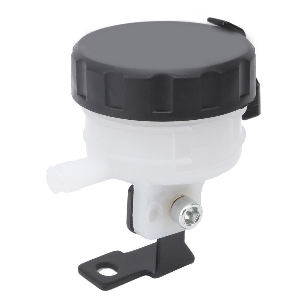 Motorcycle Cylinder Brake Fluid Reservoir Master Clutch Oil Cup Handlebar Pump Mount