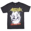 Men's Anthrax Cracked NOT Man 2015 Tee (D - NY) T-shirt Black