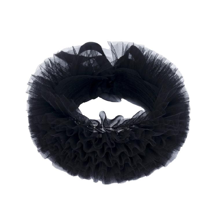 Vintage Gotisk Halskrage Victorian Lager på Lager Volangprydd Choker med Bandage för Kvinnor Flickor Halloween Kostym